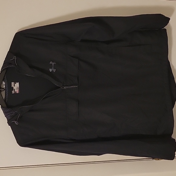 UNDER ARMOUR 1/4 Zip Pullover‎ Windbreaker Size M Men's - Picture 1 of 5
